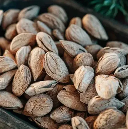 Almonds, in shell