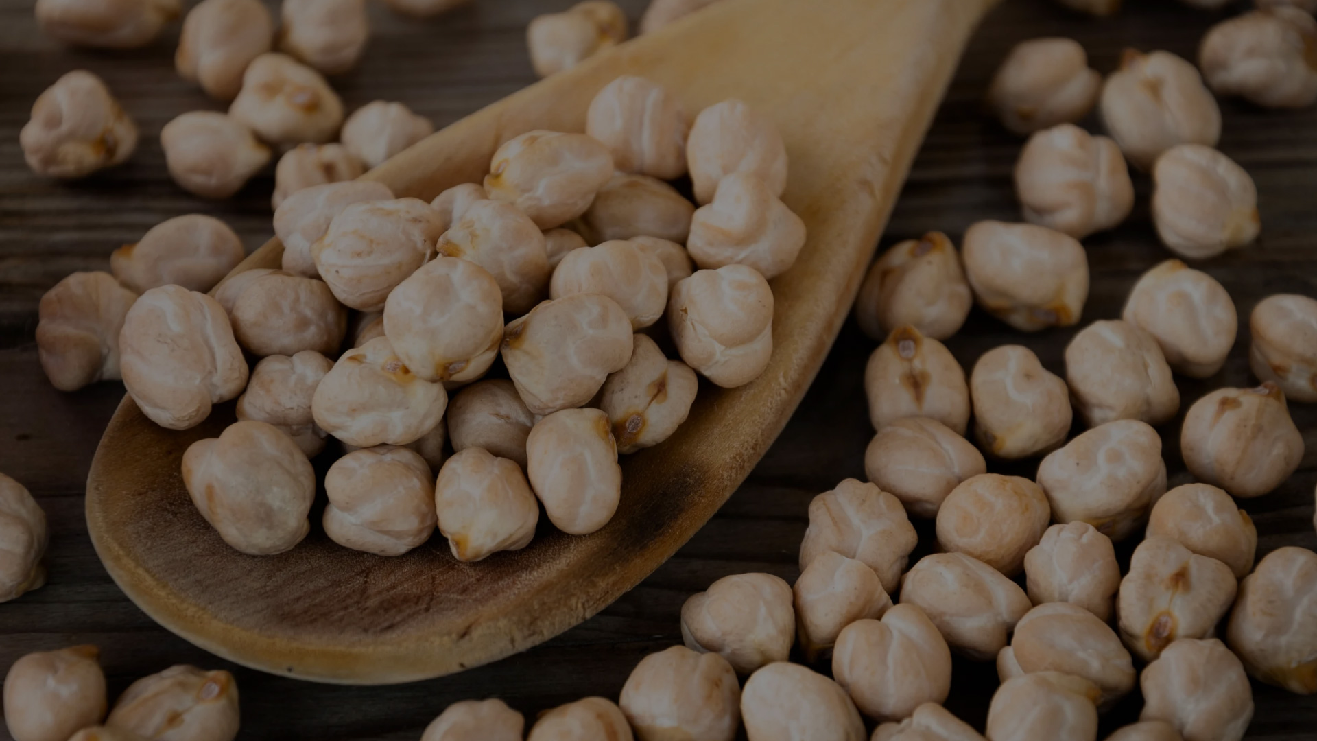 Chick peas, dry
