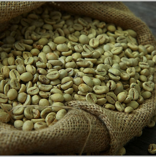 Coffee, green