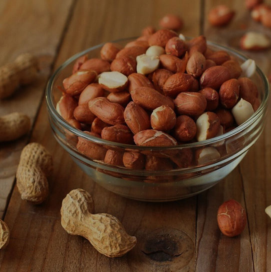 Groundnuts, excluding shelled