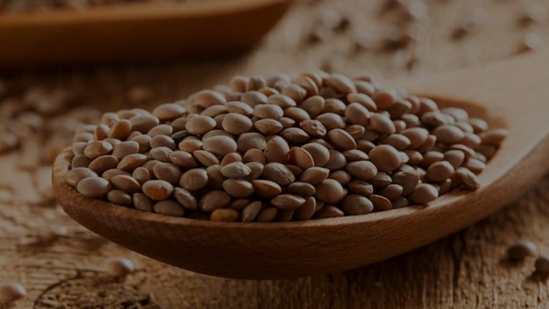 Lentils, dry