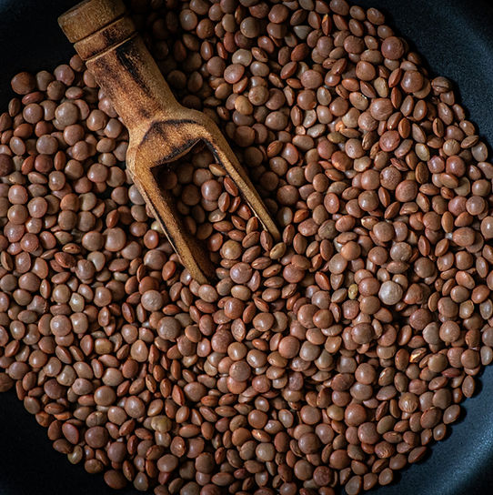 Lentils, dry