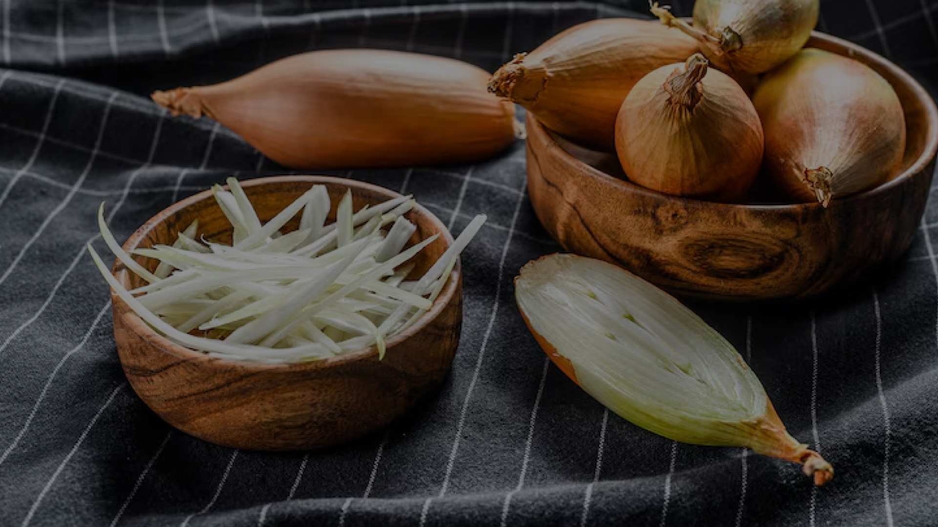 Onions and shallots, dry