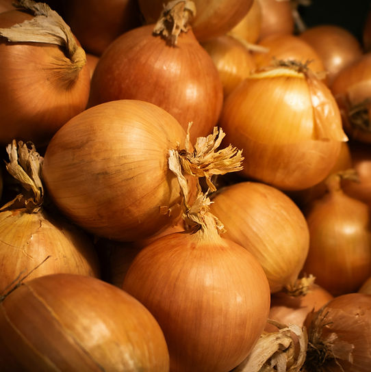 Onions and shallots, dry
