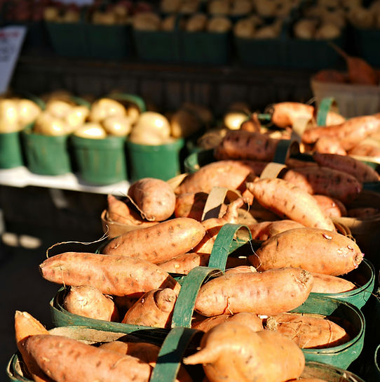 Sweet potatoes