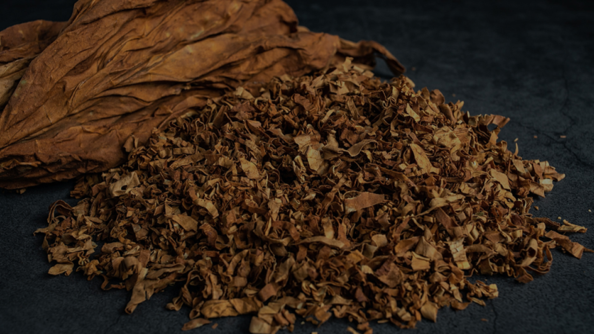 Unmanufactured tobacco